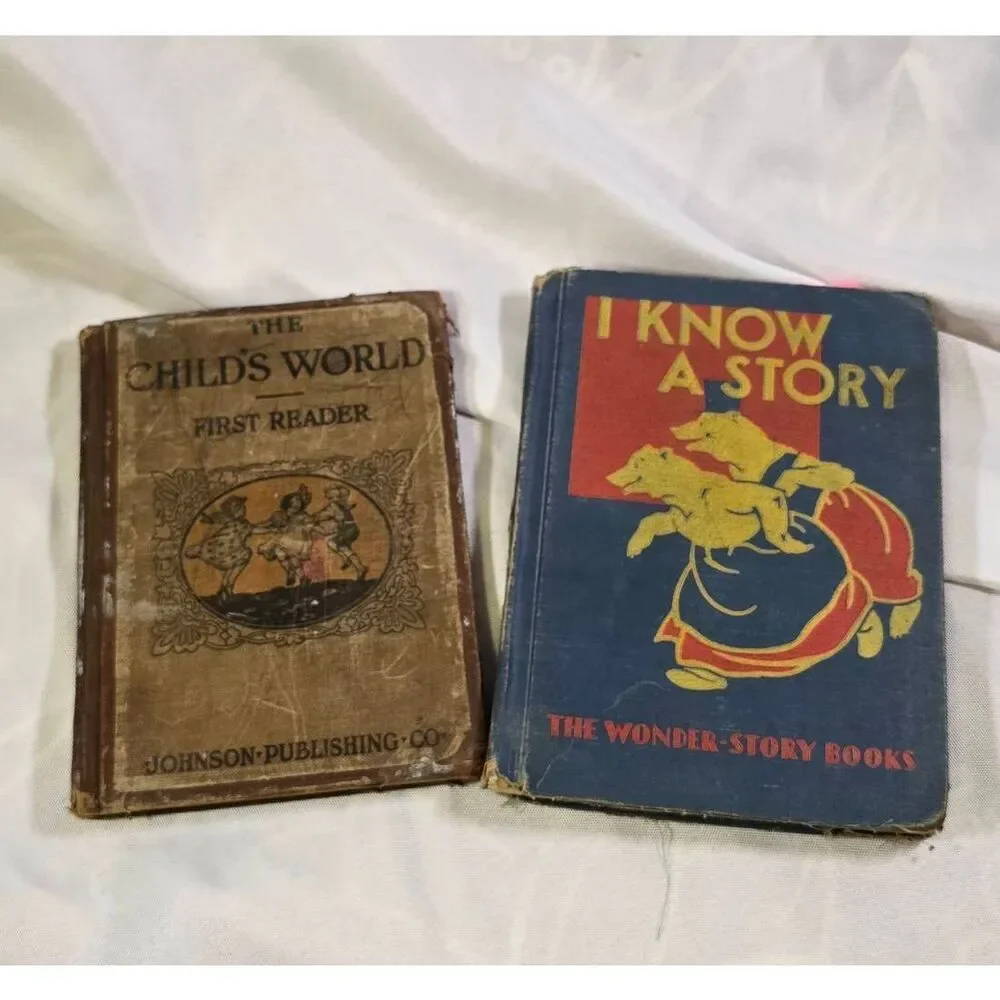 Vintage School Readers